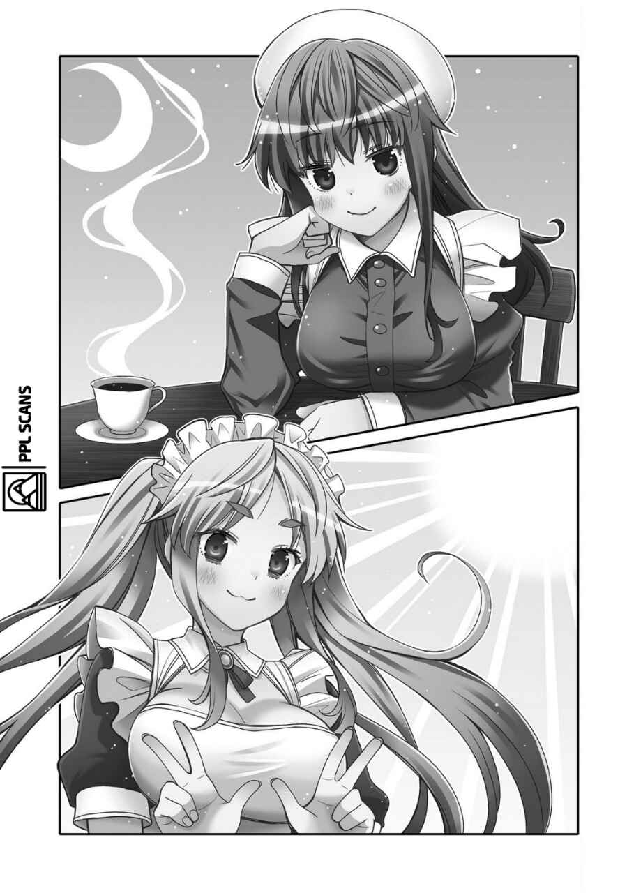 Ore no  Tomodachi ♂♀ ga Kawaisugite Komaru! Chapter 19 - Page 8
