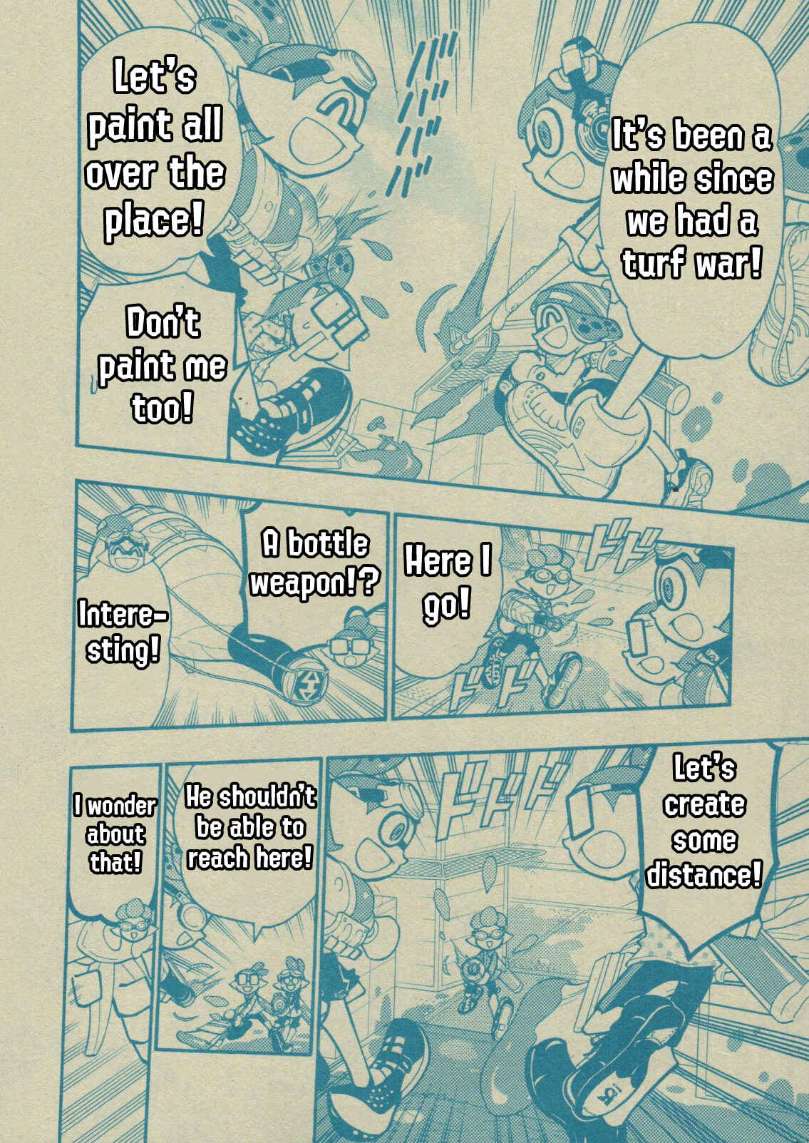 Splatoon Chapter 46 - Page 10