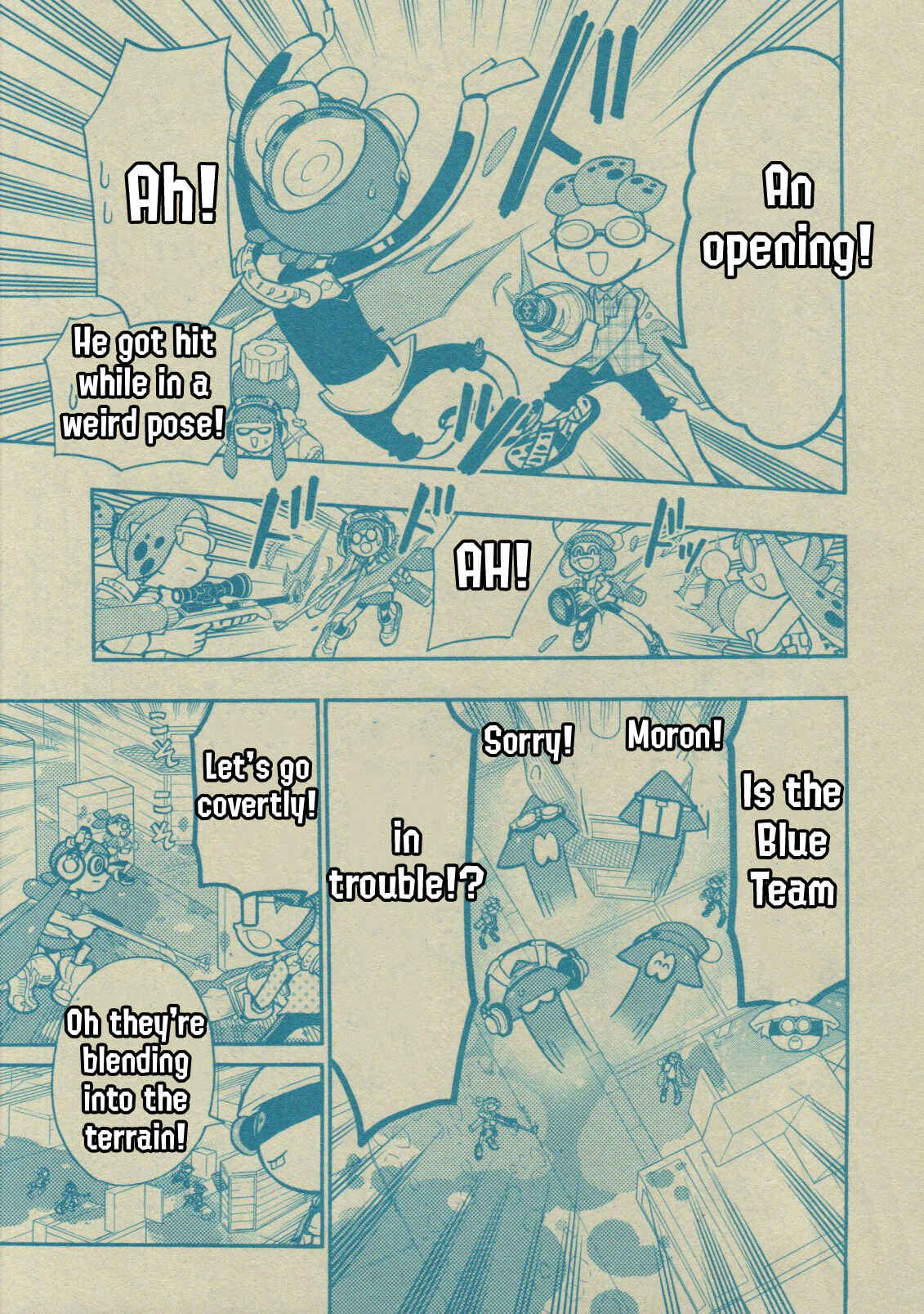 Splatoon Chapter 46 - Page 15
