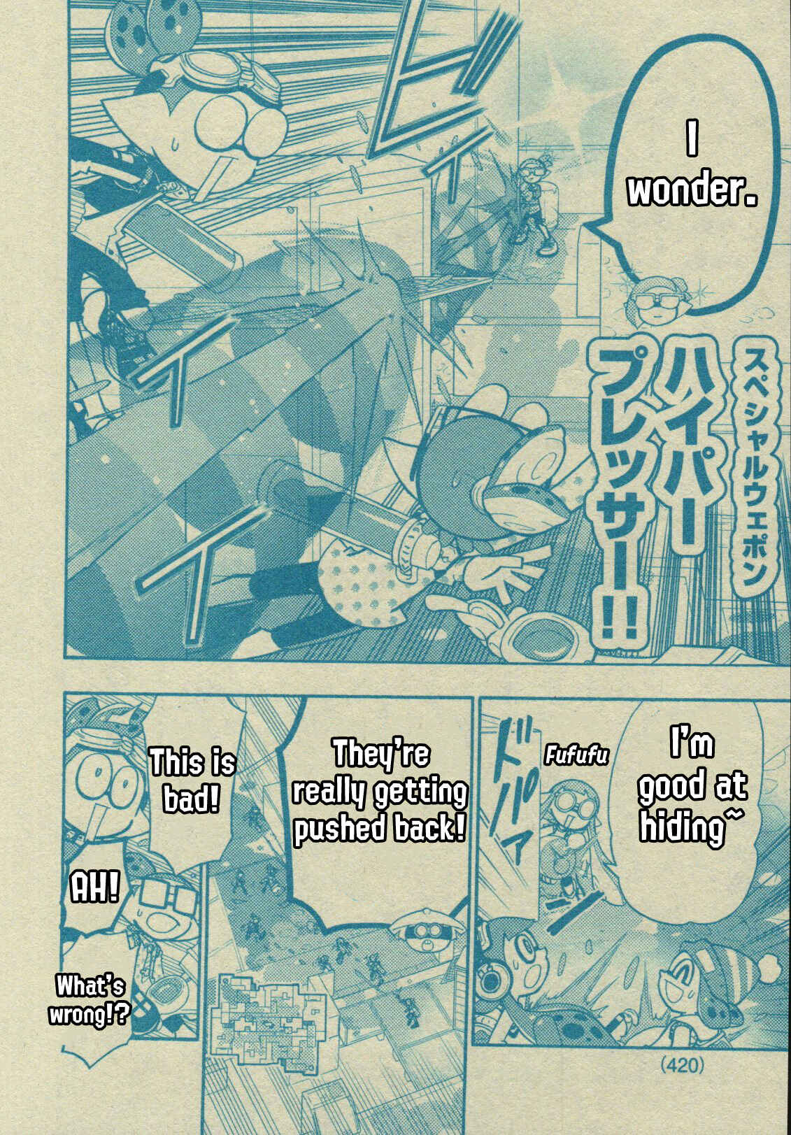 Splatoon Chapter 46 - Page 16