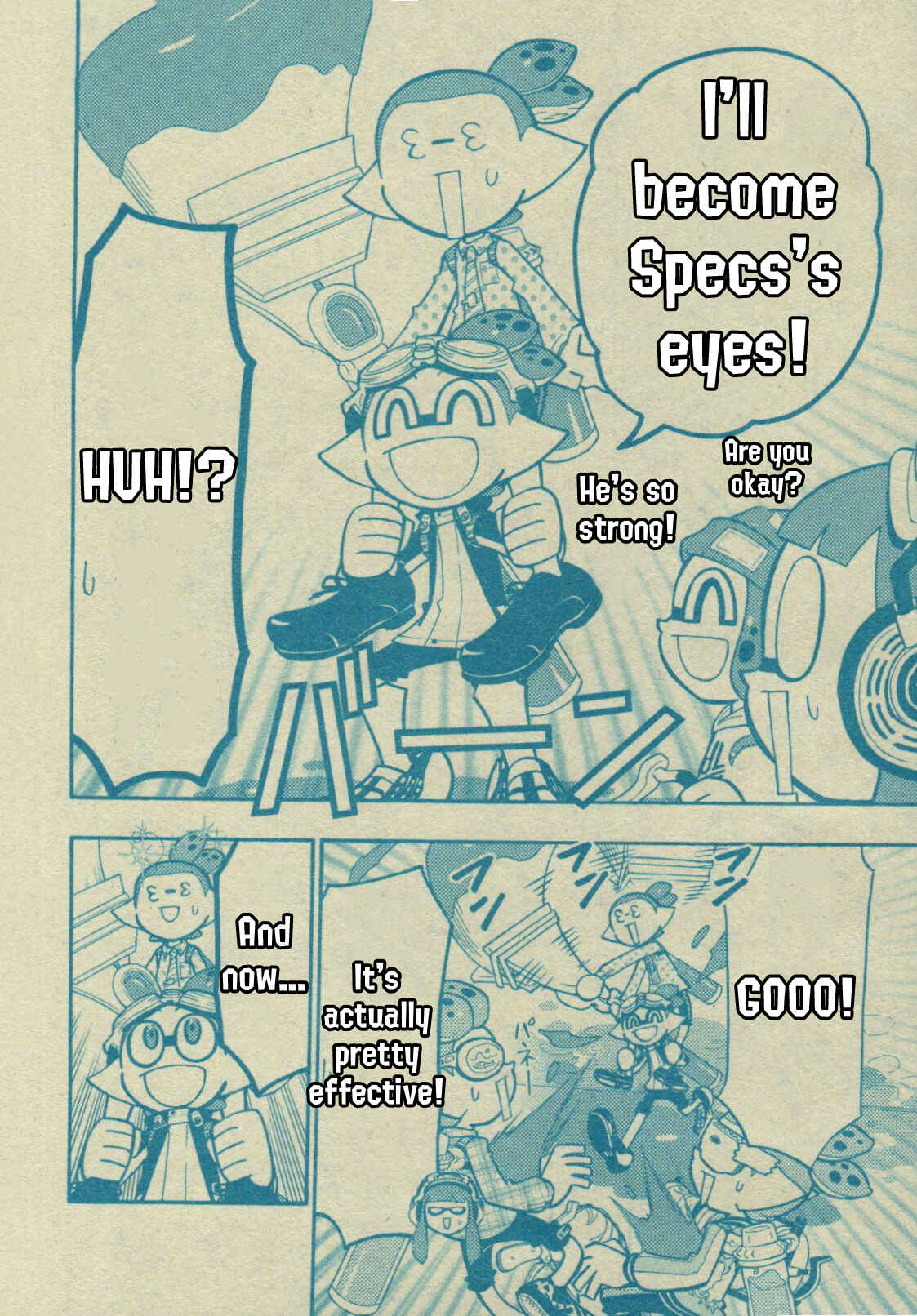 Splatoon Chapter 46 - Page 20