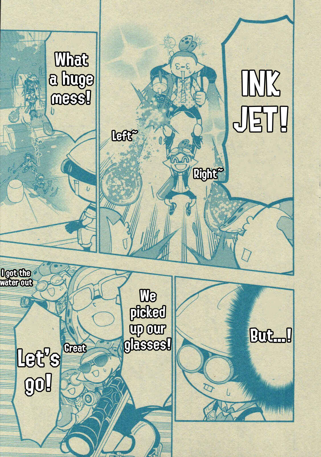 Splatoon Chapter 46 - Page 21