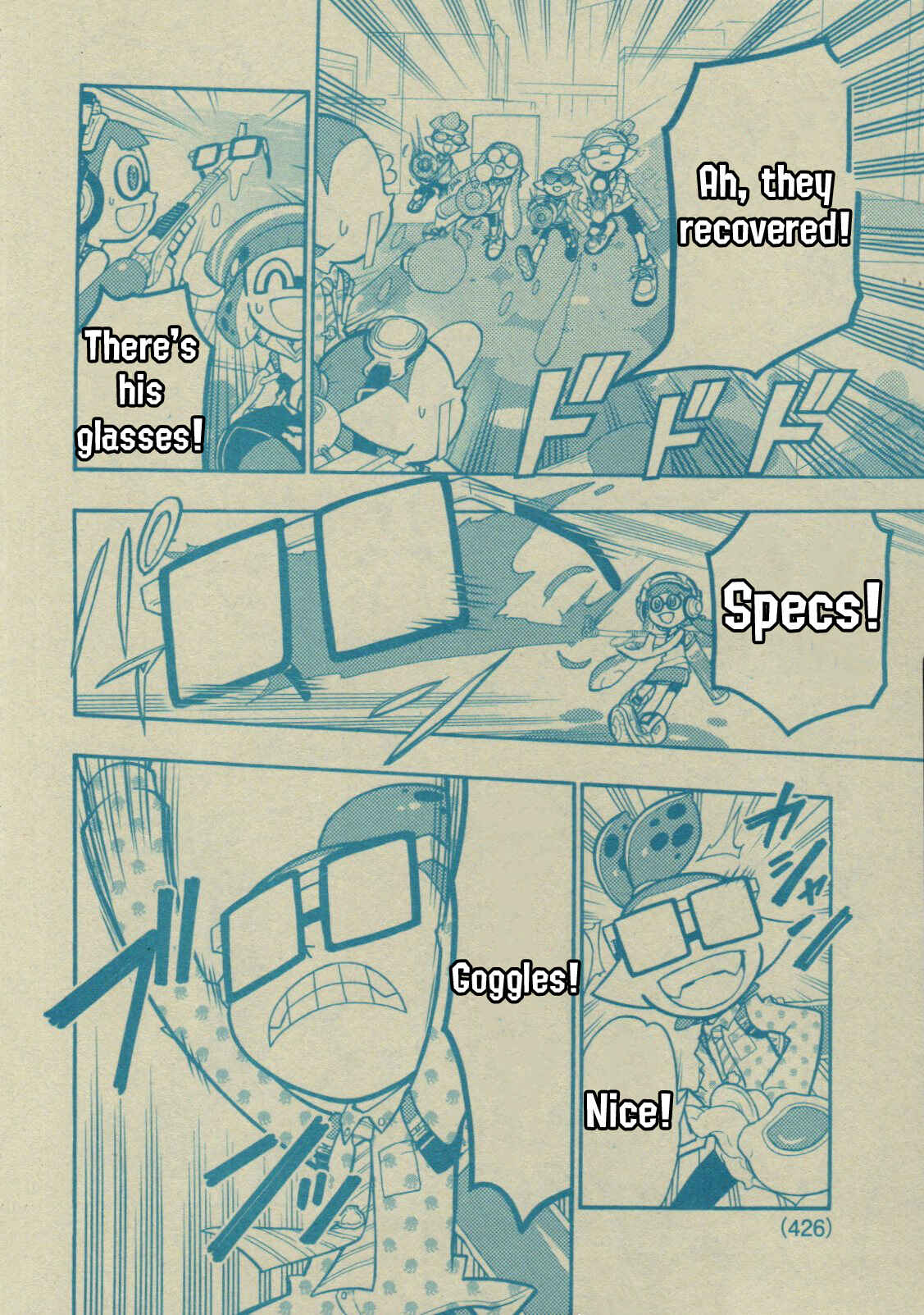 Splatoon Chapter 46 - Page 22
