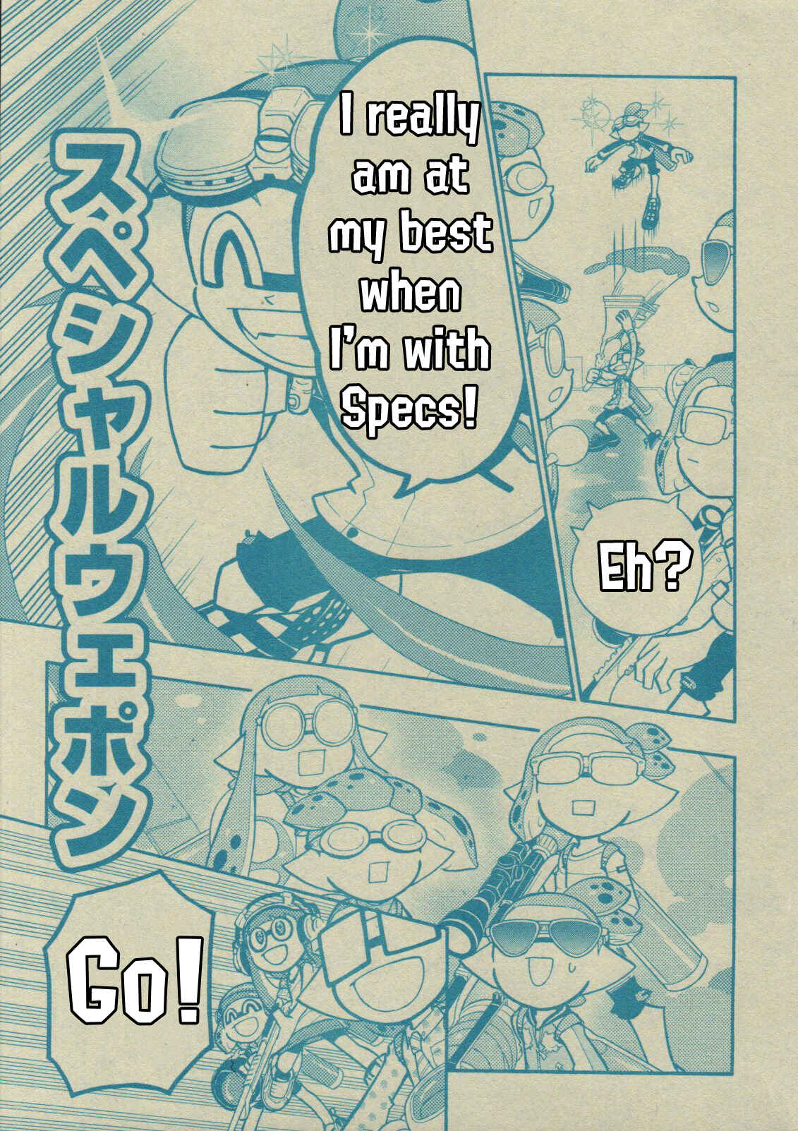 Splatoon Chapter 46 - Page 23