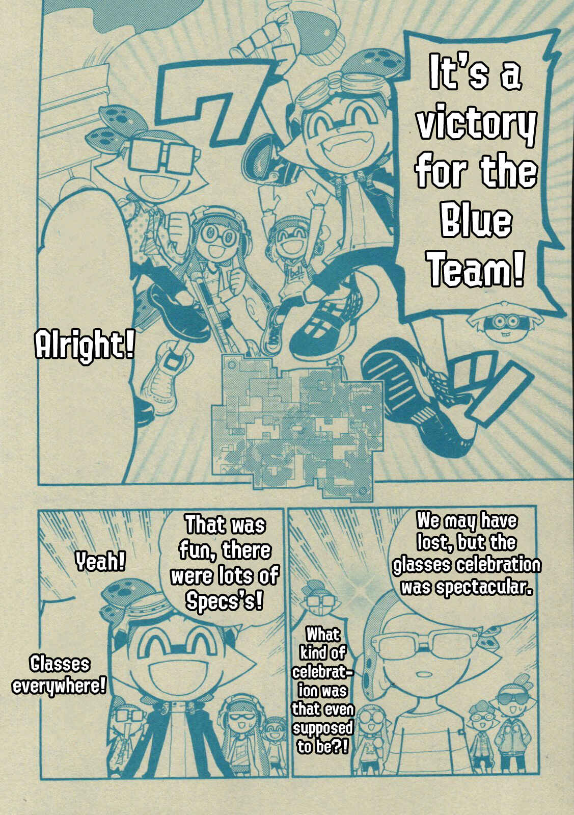 Splatoon Chapter 46 - Page 25