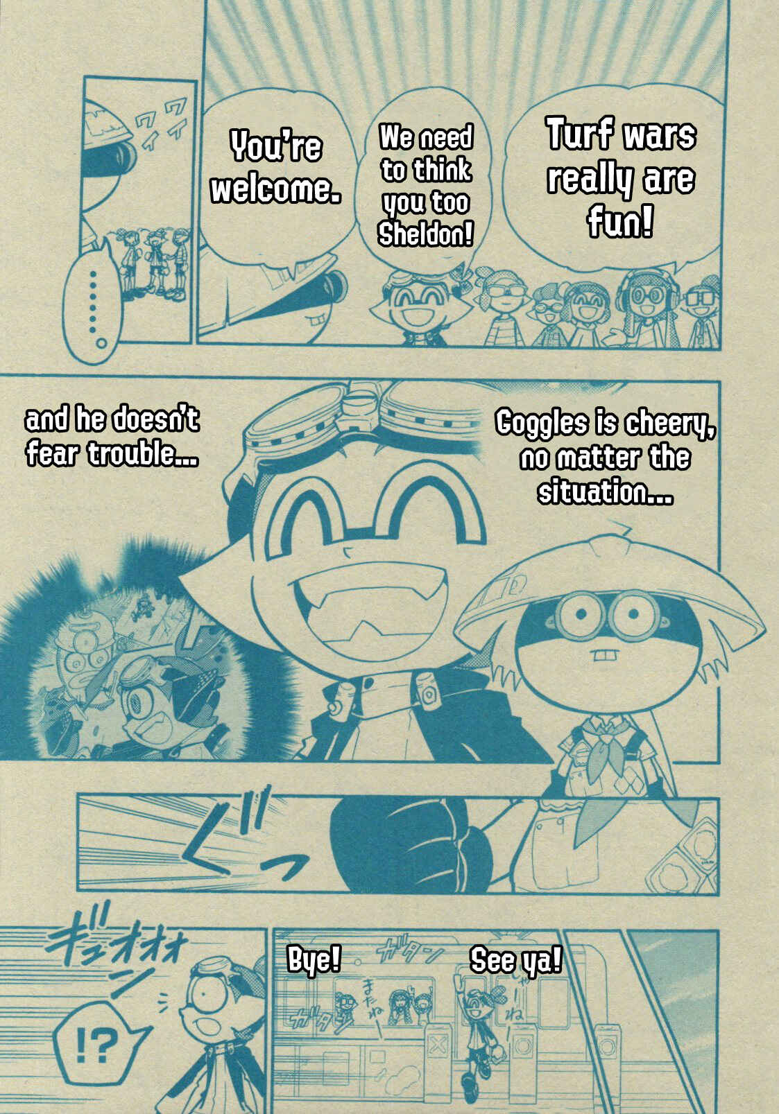 Splatoon Chapter 46 - Page 26