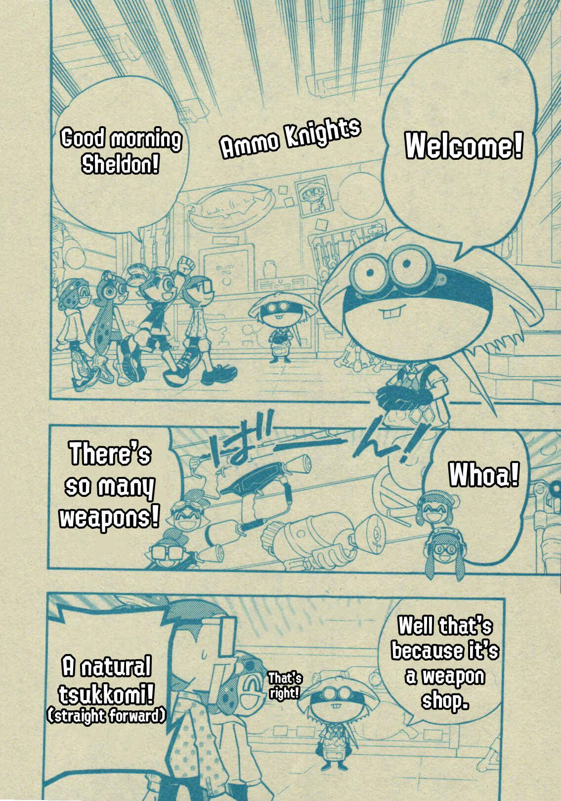 Splatoon Chapter 46 - Page 4