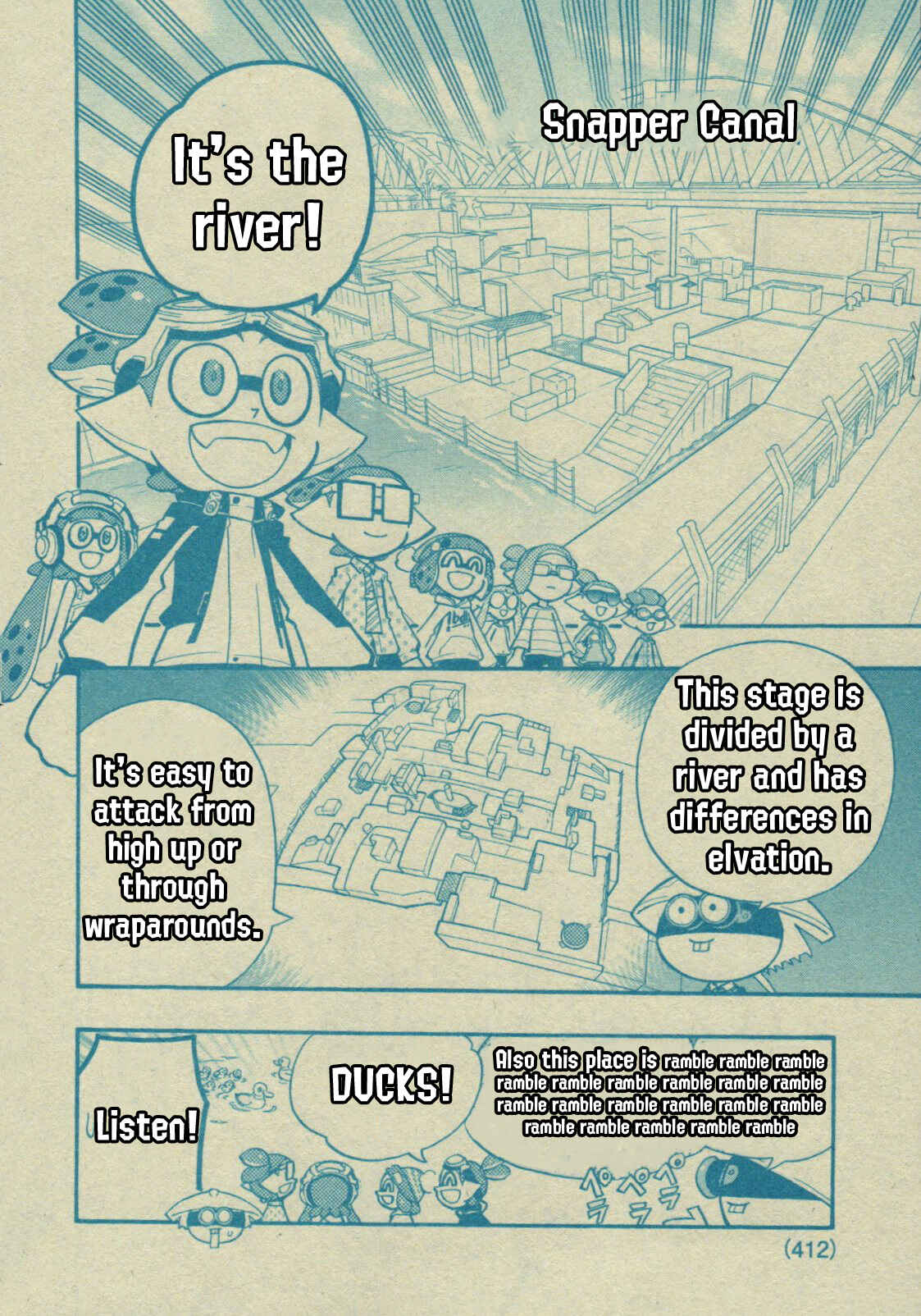 Splatoon Chapter 46 - Page 8