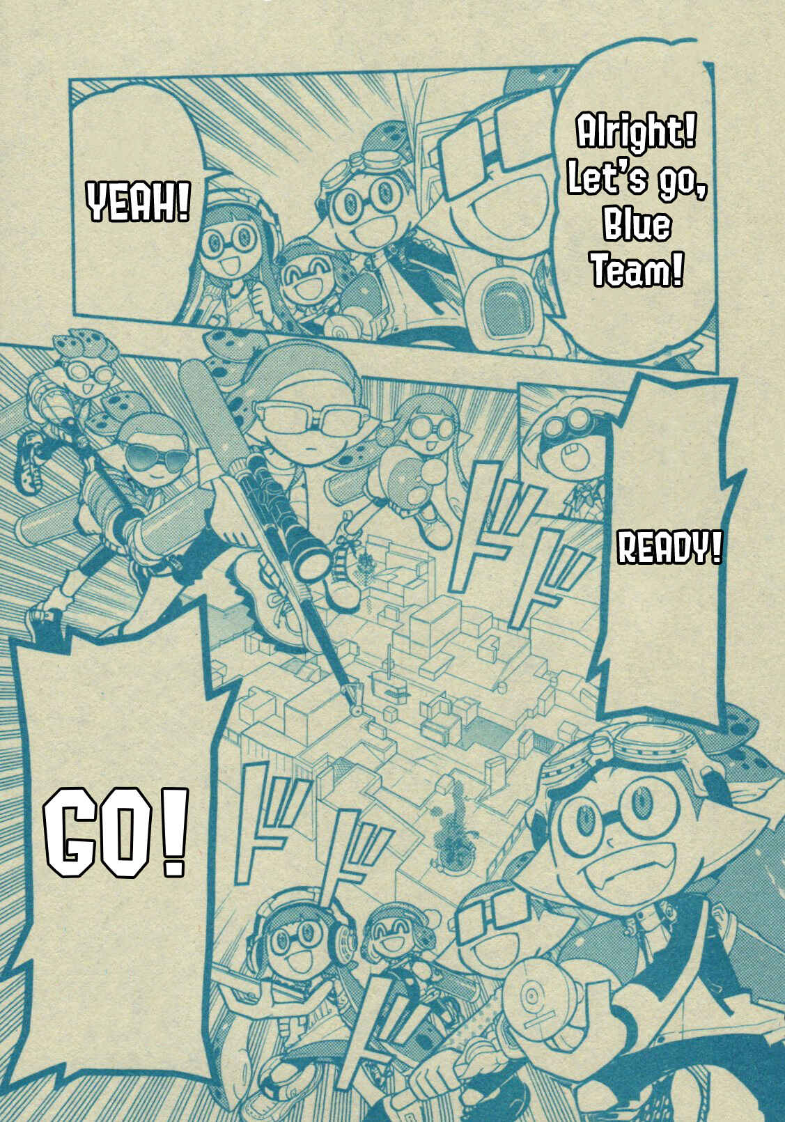 Splatoon Chapter 46 - Page 9