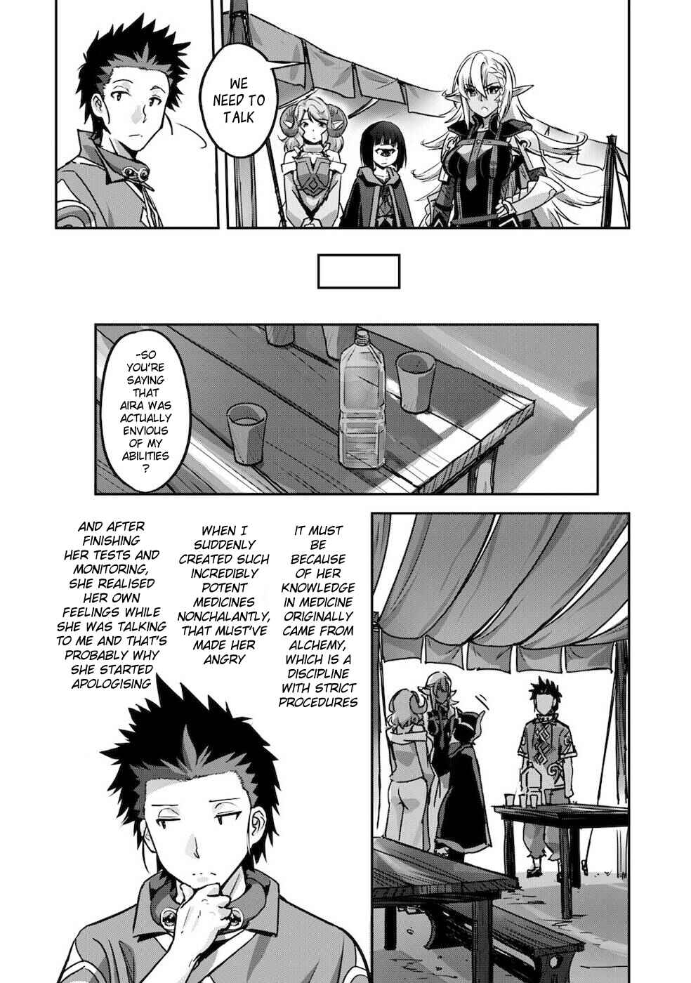 Goshujin-sama to Yuku Isekai Survival! Chapter 12 - Page 14