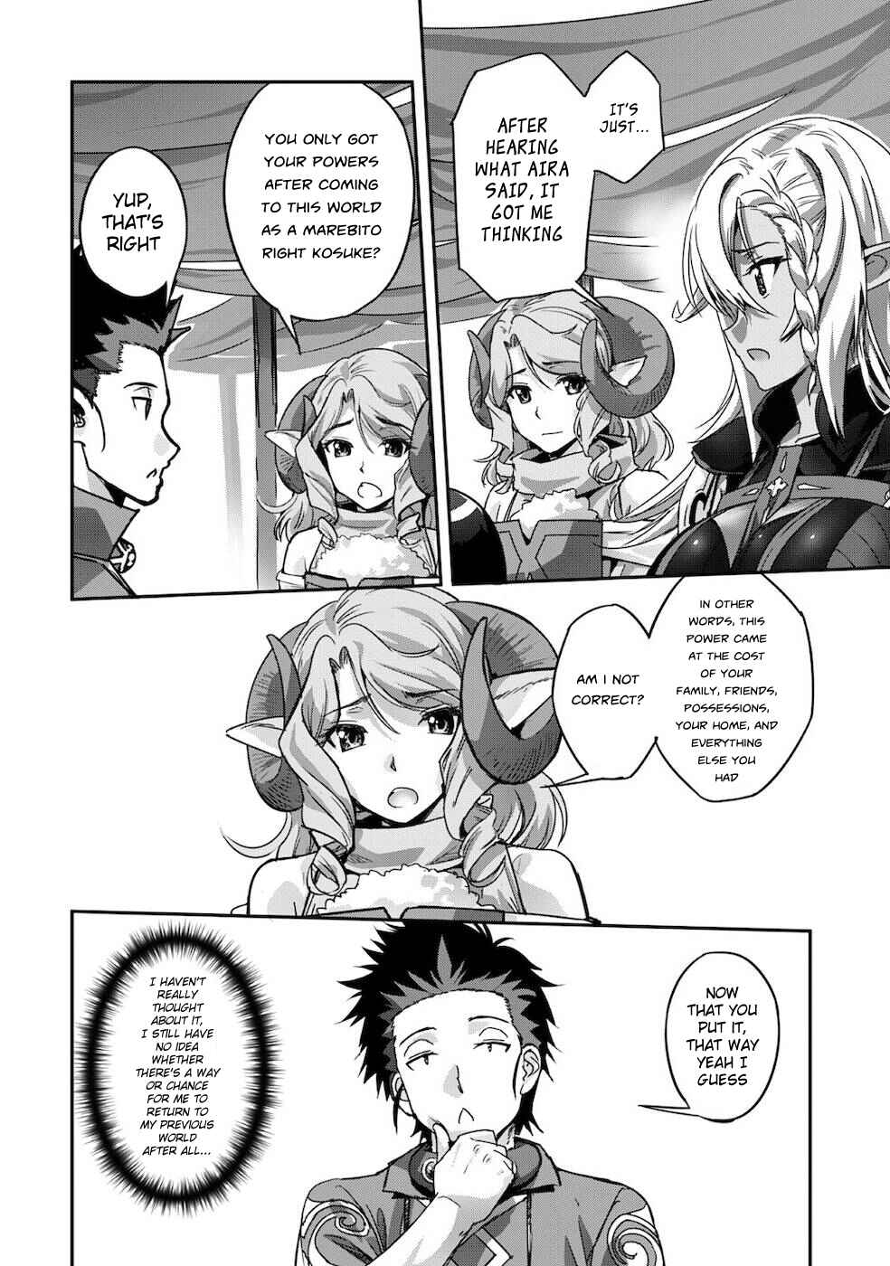 Goshujin-sama to Yuku Isekai Survival! Chapter 12 - Page 16