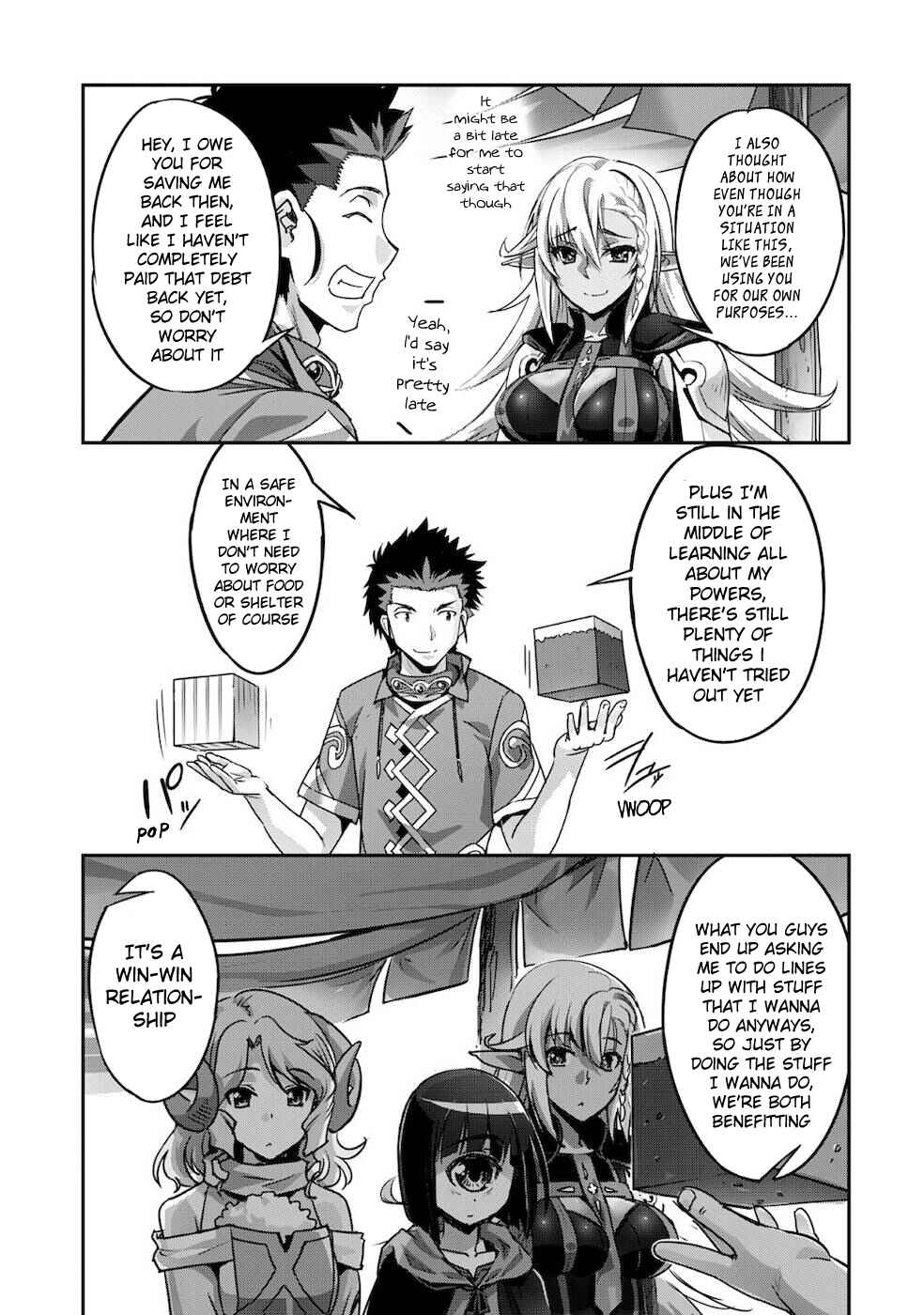 Goshujin-sama to Yuku Isekai Survival! Chapter 12 - Page 17