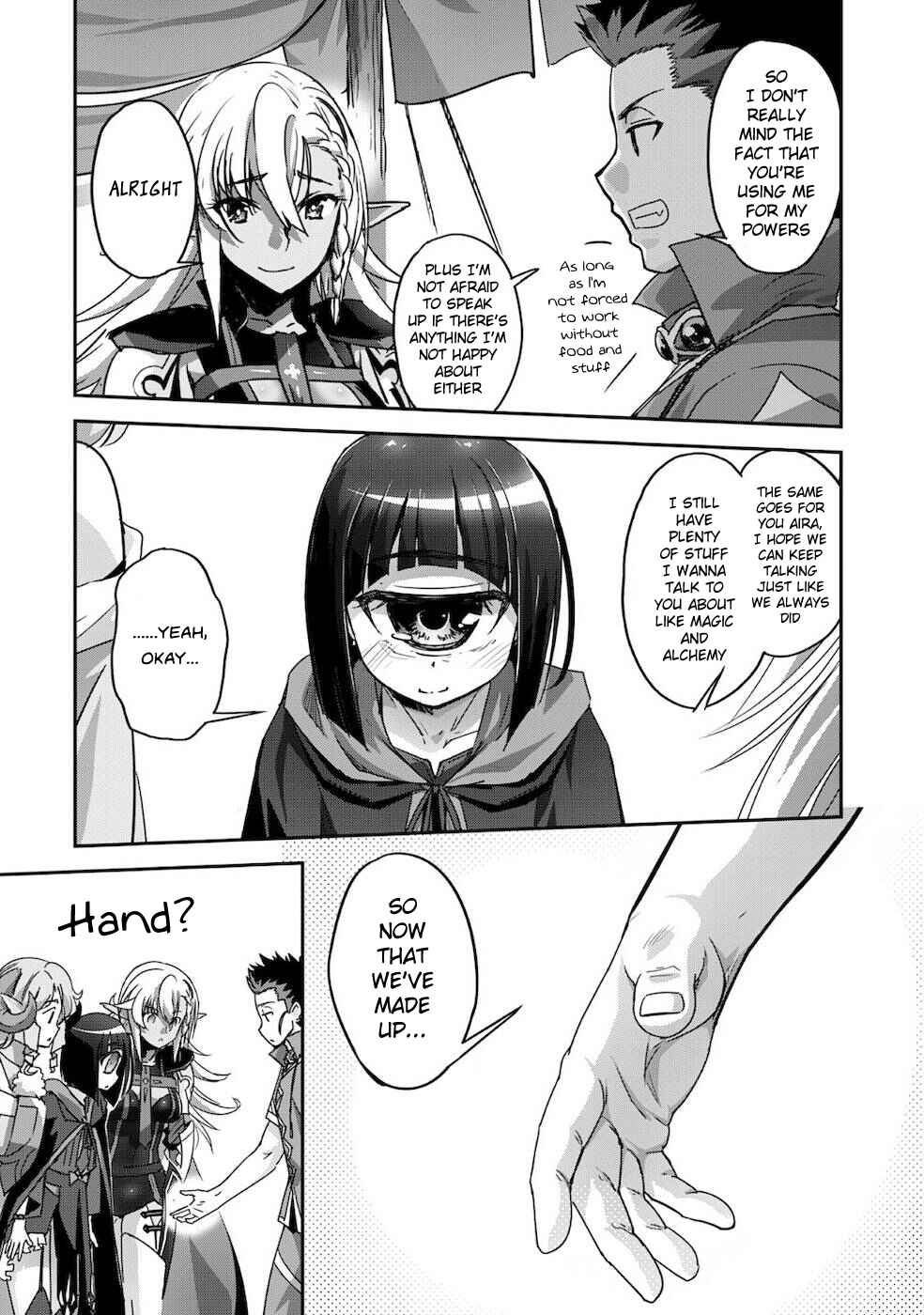 Goshujin-sama to Yuku Isekai Survival! Chapter 12 - Page 18