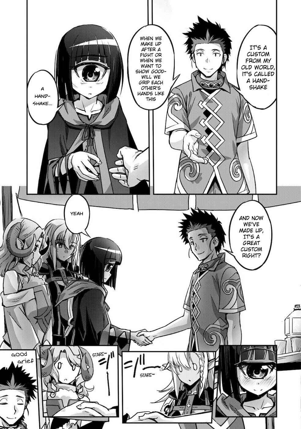 Goshujin-sama to Yuku Isekai Survival! Chapter 12 - Page 19