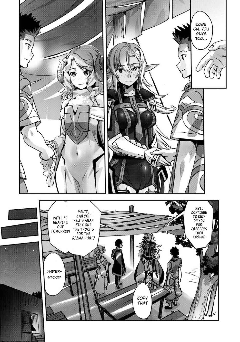 Goshujin-sama to Yuku Isekai Survival! Chapter 12 - Page 20
