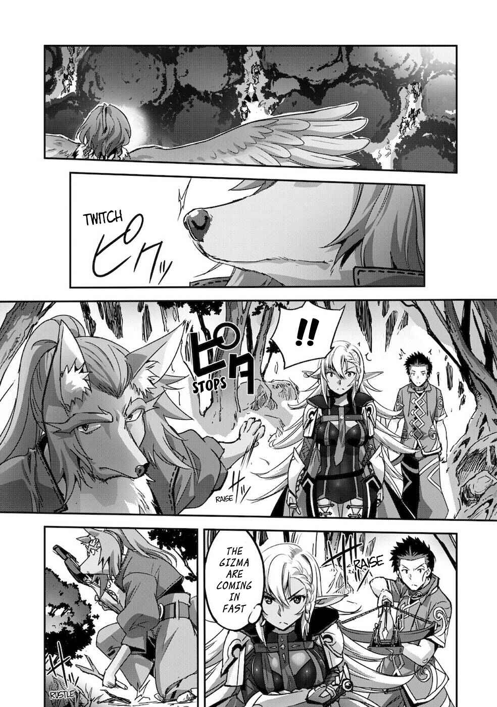 Goshujin-sama to Yuku Isekai Survival! Chapter 12 - Page 25