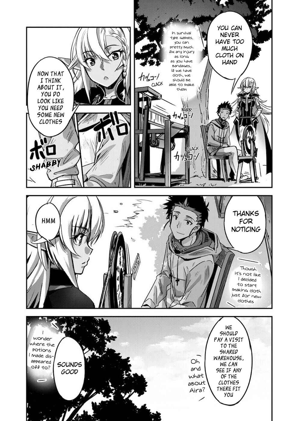 Goshujin-sama to Yuku Isekai Survival! Chapter 12 - Page 3