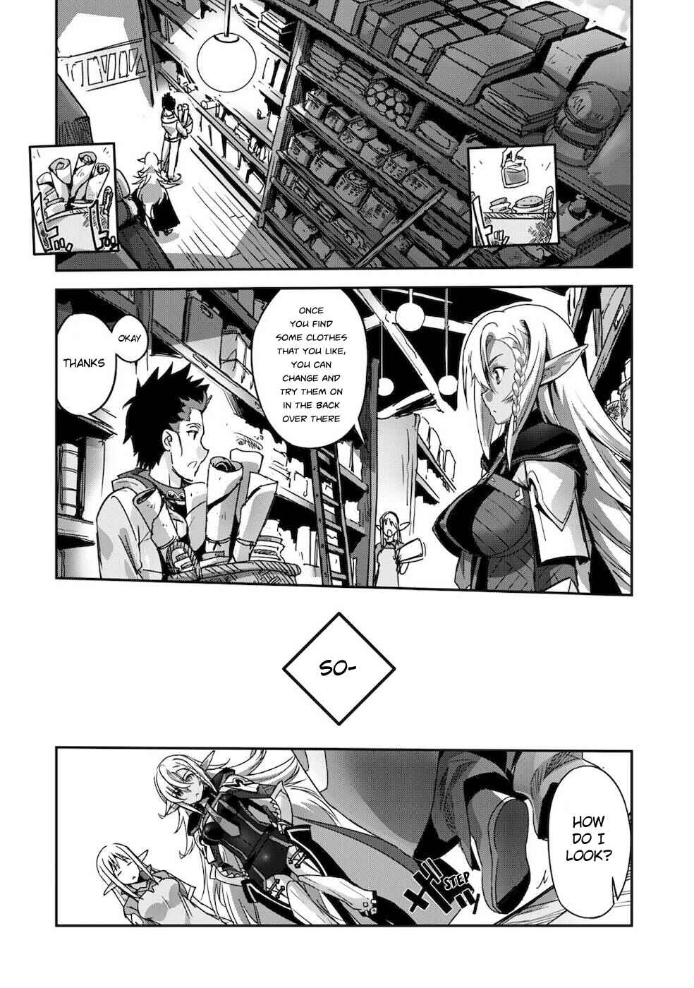 Goshujin-sama to Yuku Isekai Survival! Chapter 12 - Page 6