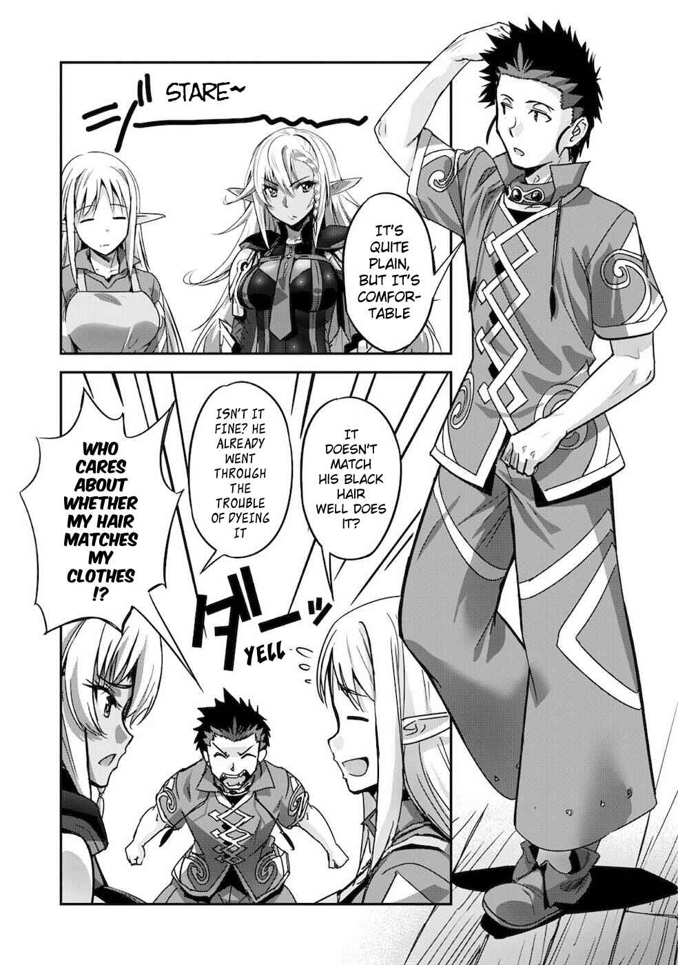 Goshujin-sama to Yuku Isekai Survival! Chapter 12 - Page 7