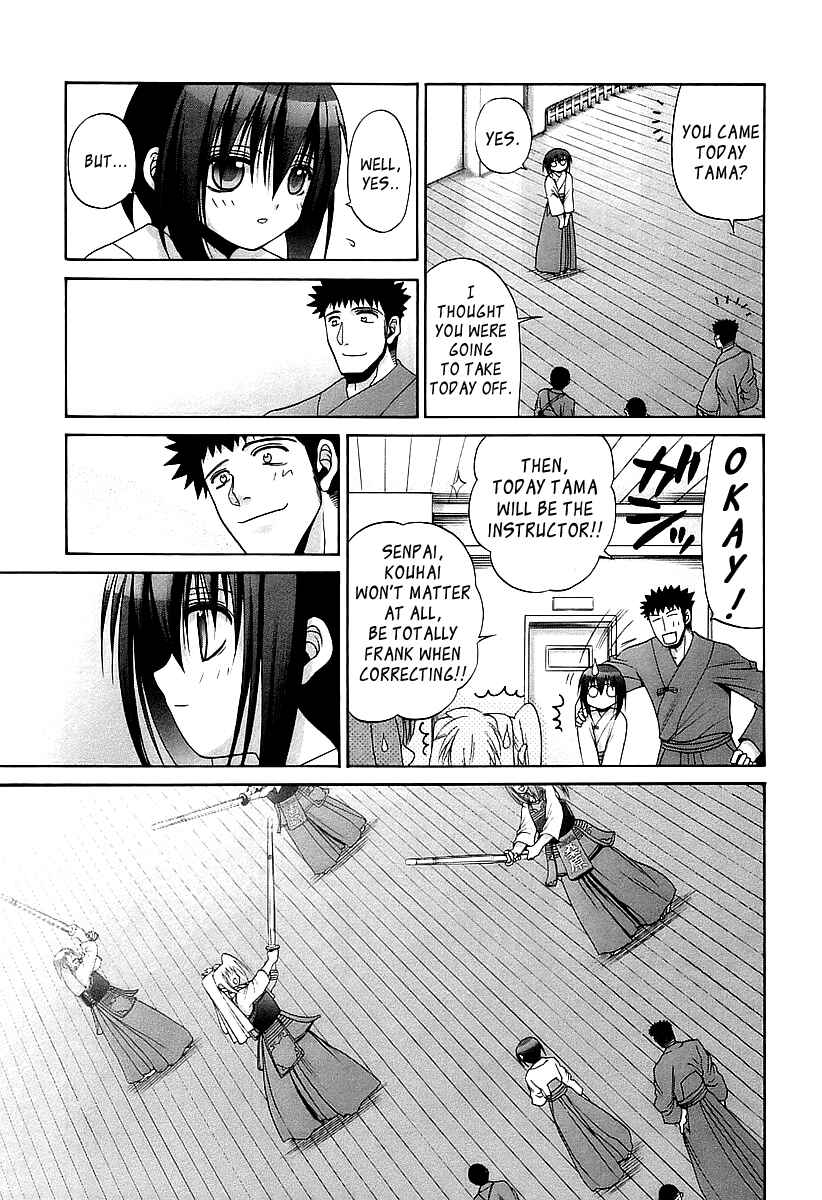 Bamboo Blade Chapter 56 - Page 16