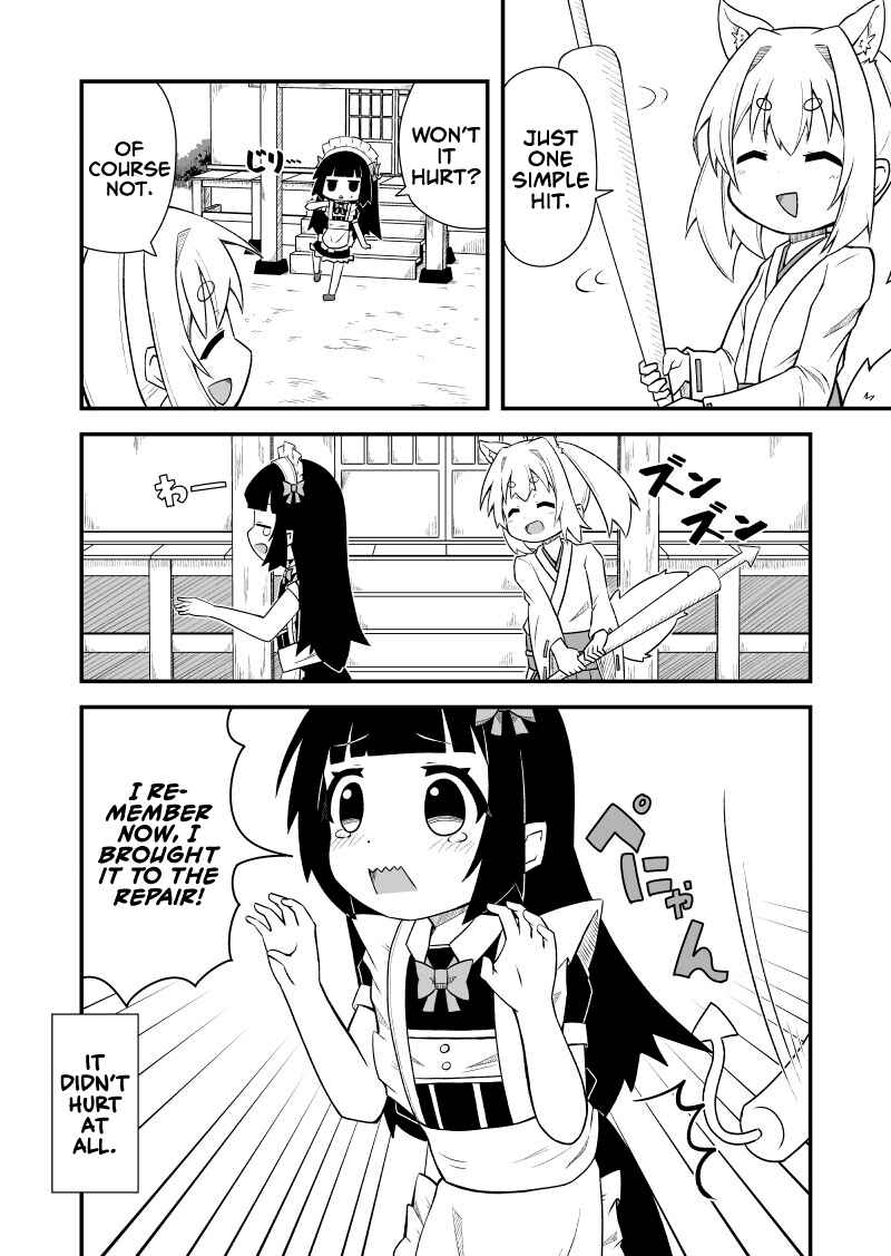 Kemomimi Miko-san Chapter 4 - Page 2