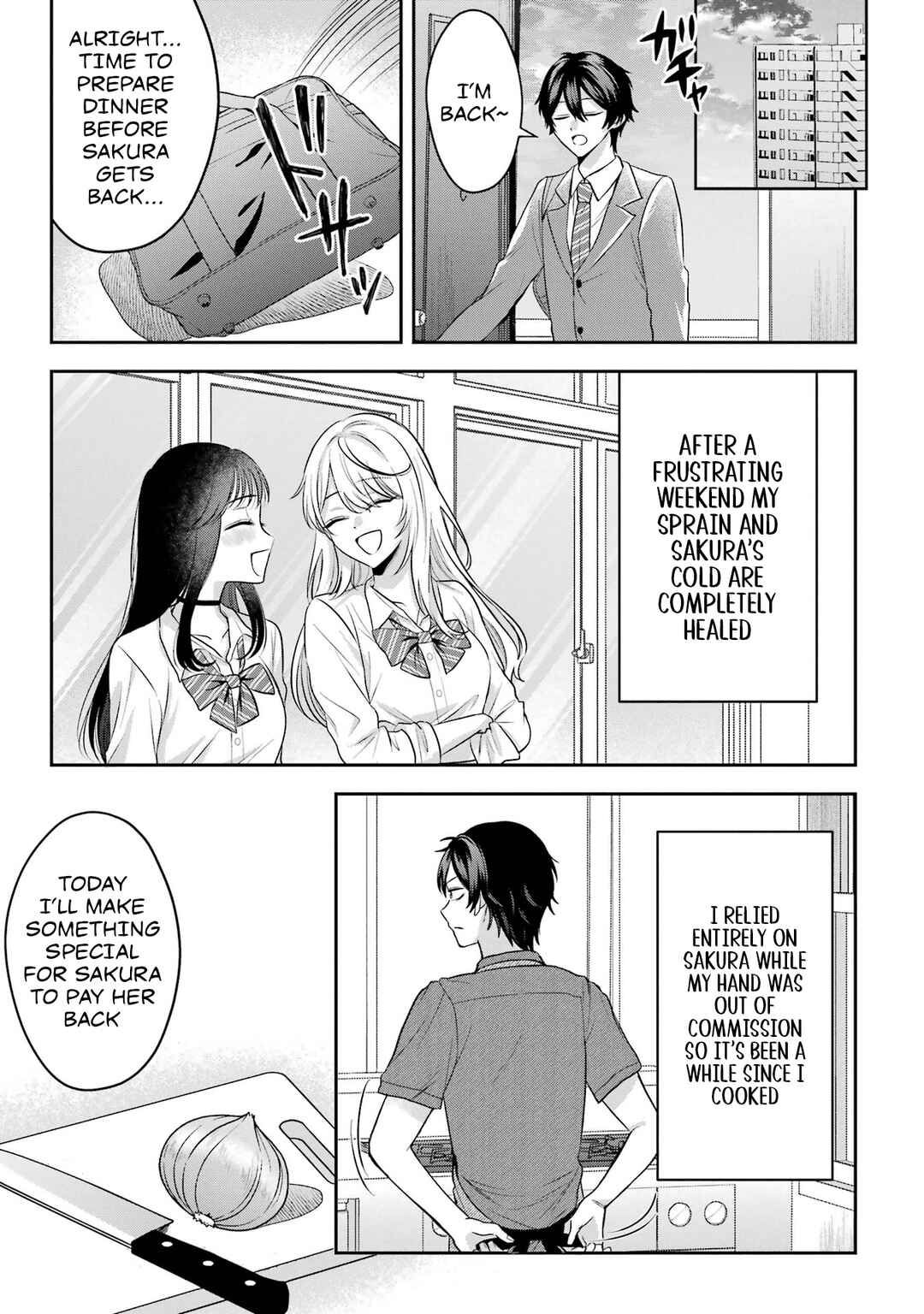 Class de Ichiban Kawaii Gal wo Ezuke shiteiru Hanashi Chapter 6 - Page 12