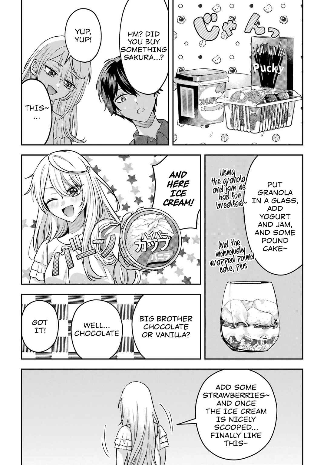 Class de Ichiban Kawaii Gal wo Ezuke shiteiru Hanashi Chapter 6 - Page 18