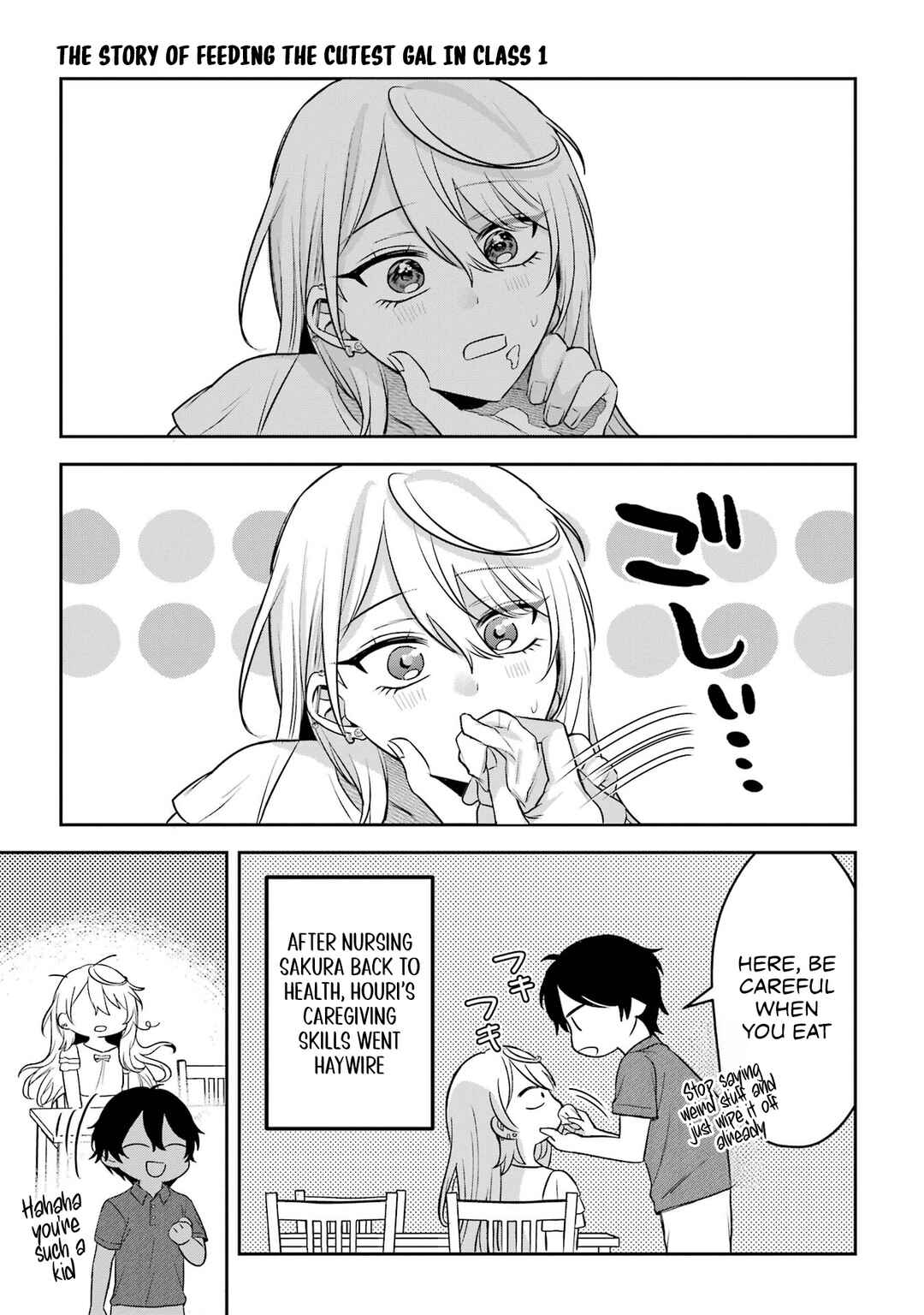 Class de Ichiban Kawaii Gal wo Ezuke shiteiru Hanashi Chapter 6 - Page 24