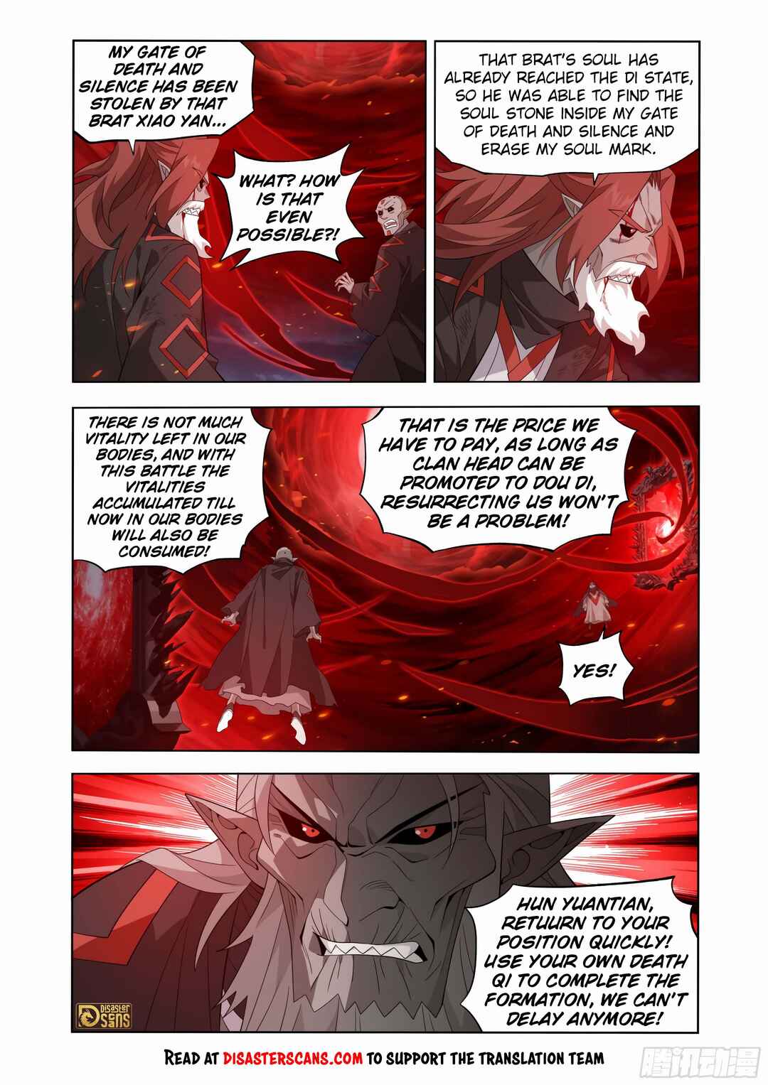 Dòupò Cāngqióng Chapter 451 - Page 11