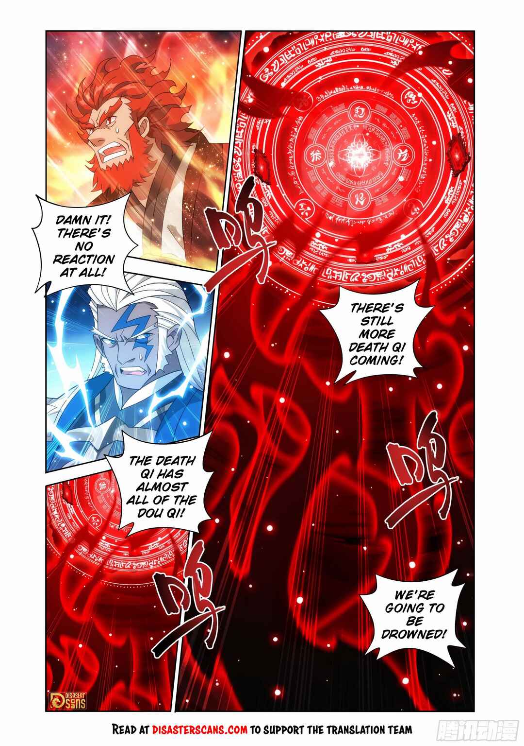 Dòupò Cāngqióng Chapter 451 - Page 18