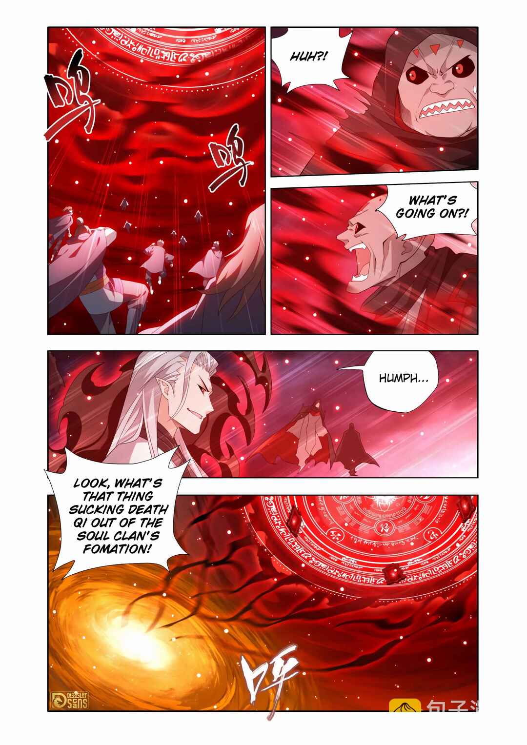 Dòupò Cāngqióng Chapter 451 - Page 19