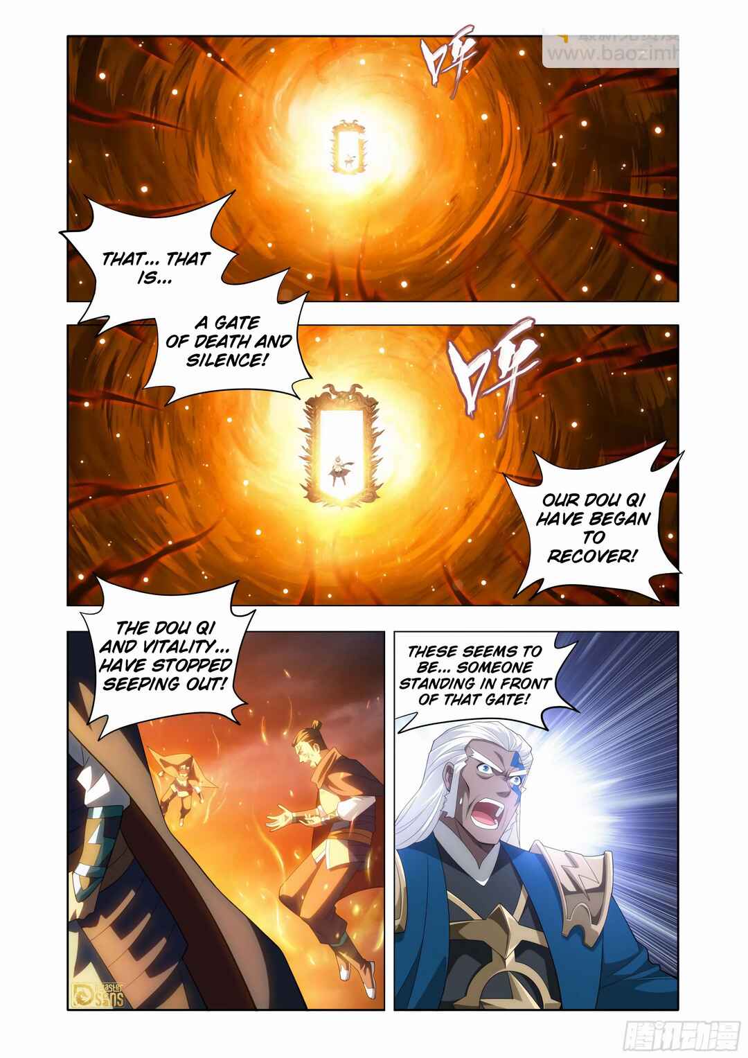 Dòupò Cāngqióng Chapter 451 - Page 20