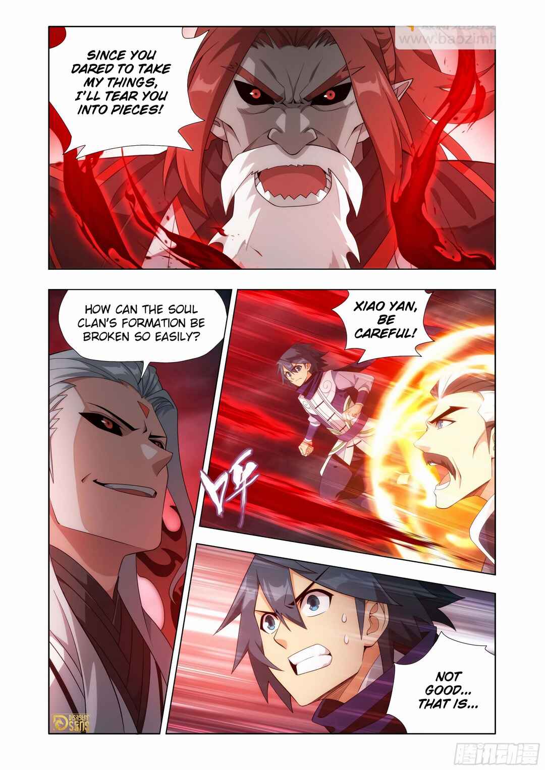 Dòupò Cāngqióng Chapter 451 - Page 24