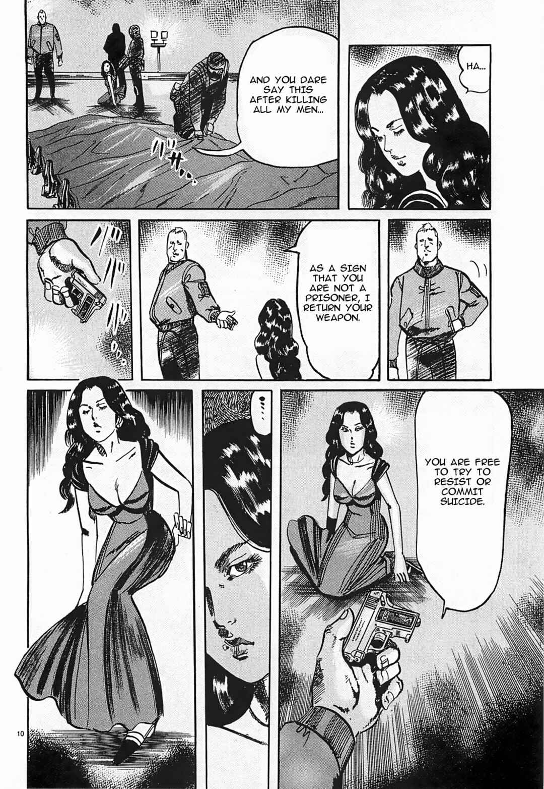 JESUS Sajin Kouro Chapter 51 - Page 10