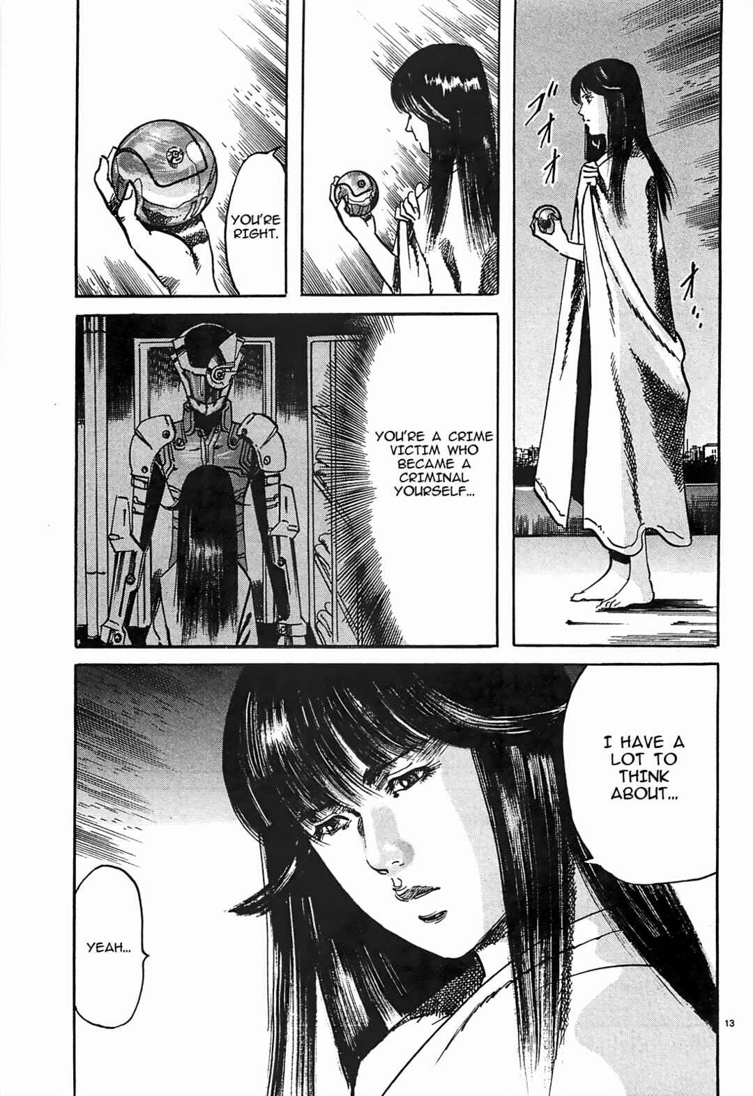 JESUS Sajin Kouro Chapter 51 - Page 13