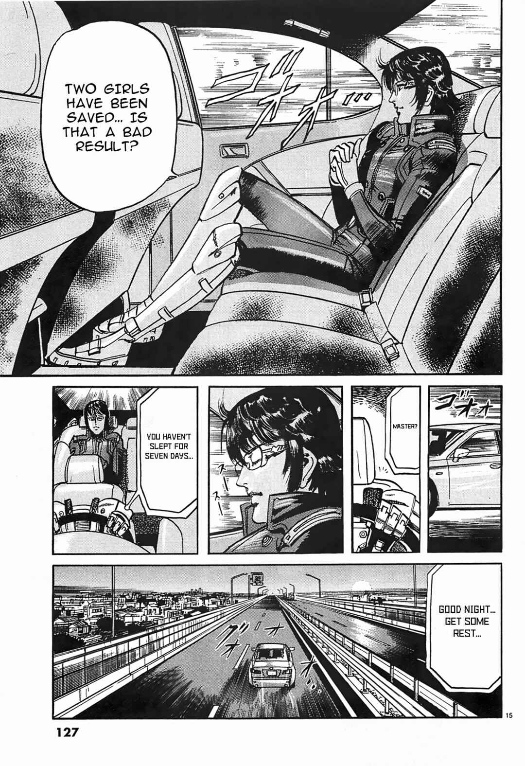 JESUS Sajin Kouro Chapter 51 - Page 15