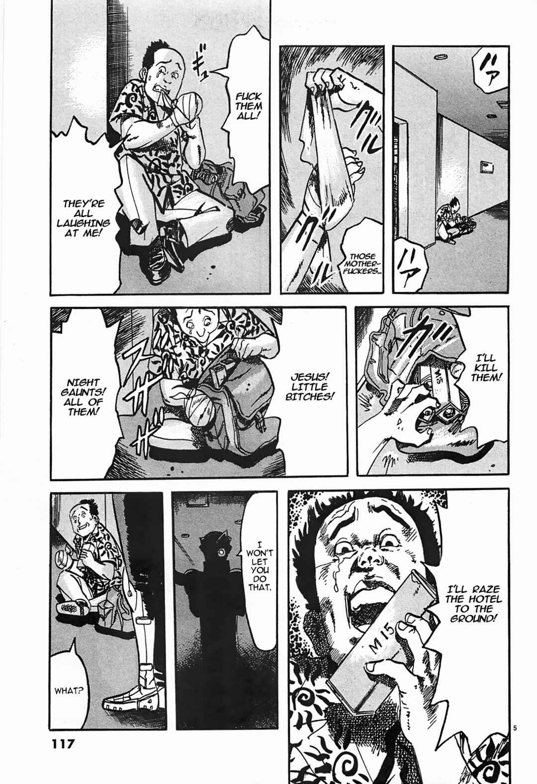 JESUS Sajin Kouro Chapter 51 - Page 5