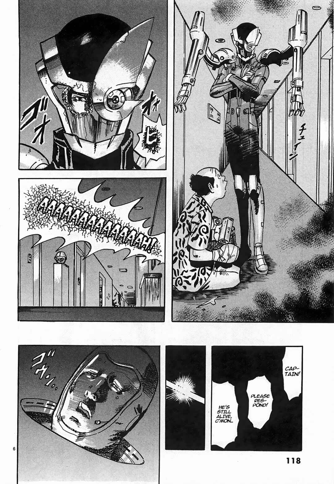JESUS Sajin Kouro Chapter 51 - Page 6