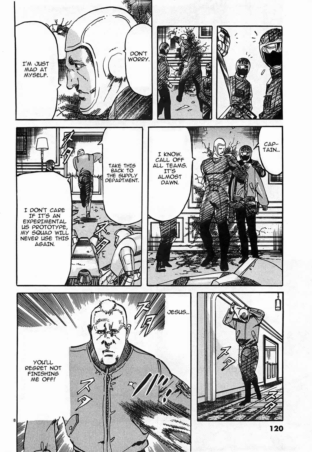 JESUS Sajin Kouro Chapter 51 - Page 8