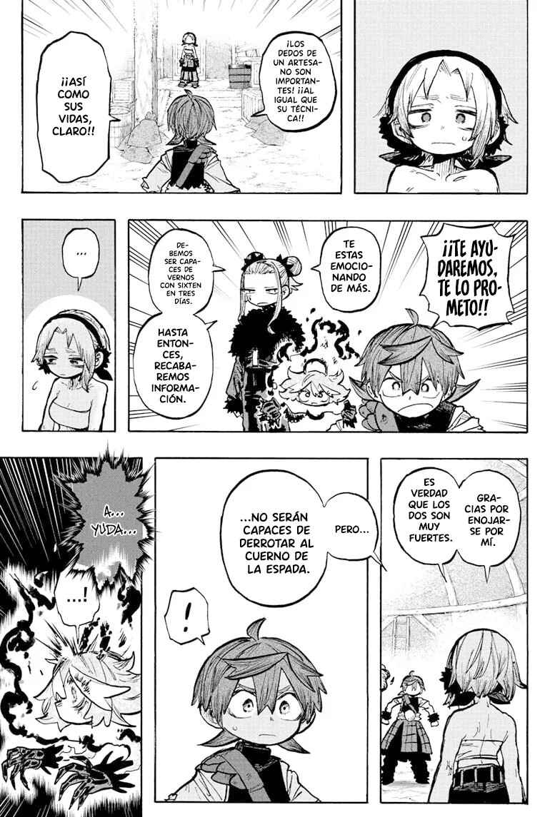 Tomoshibi no Otr Chapter 8 - Page 13