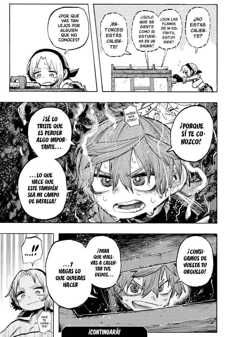 Tomoshibi no Otr Chapter 8 - Page 19