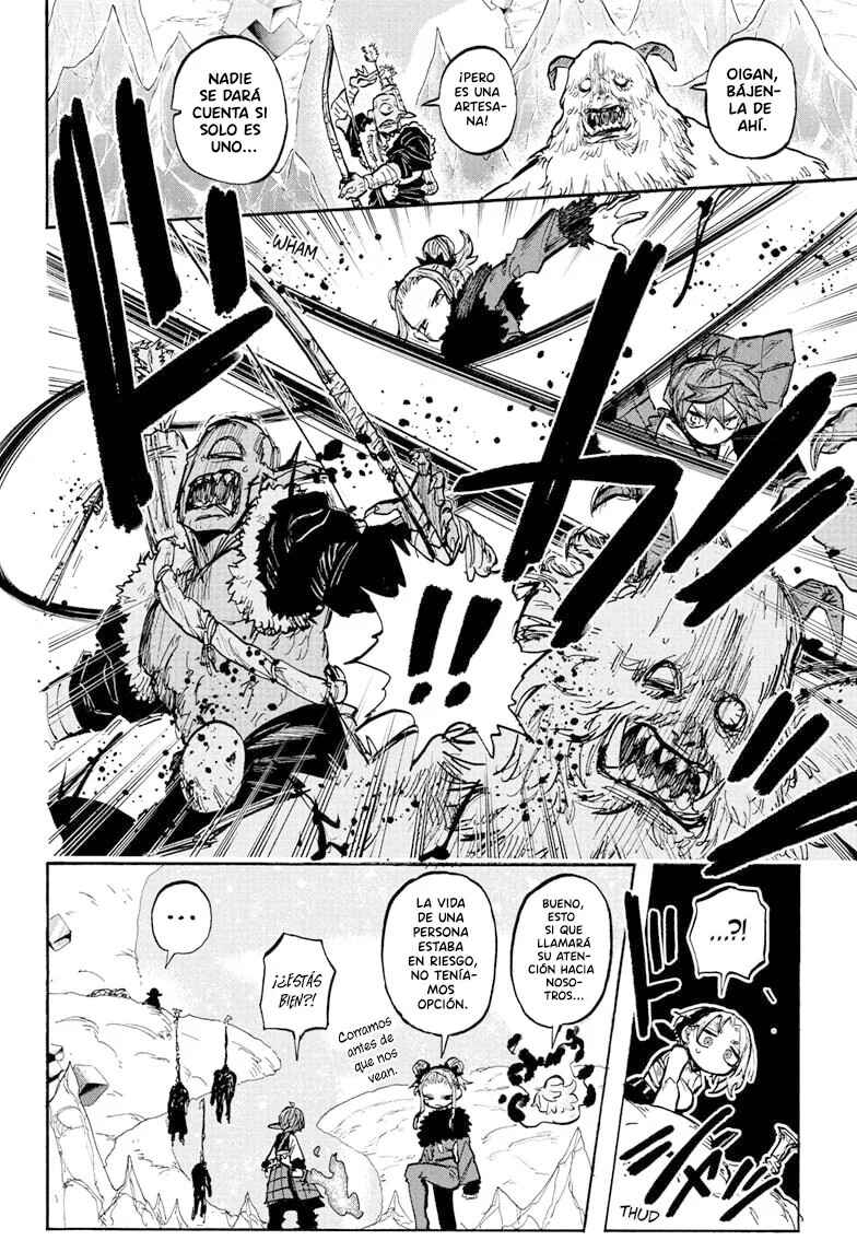 Tomoshibi no Otr Chapter 8 - Page 8