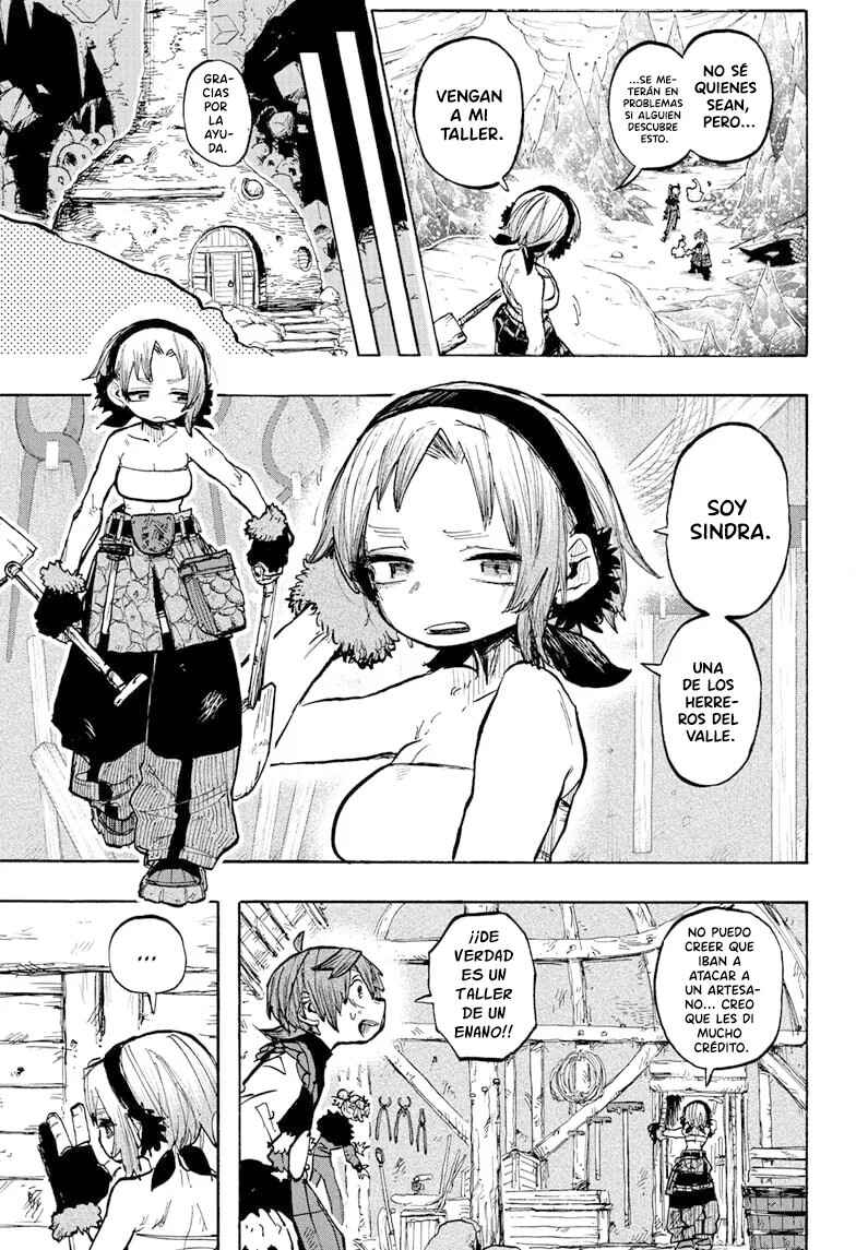 Tomoshibi no Otr Chapter 8 - Page 9