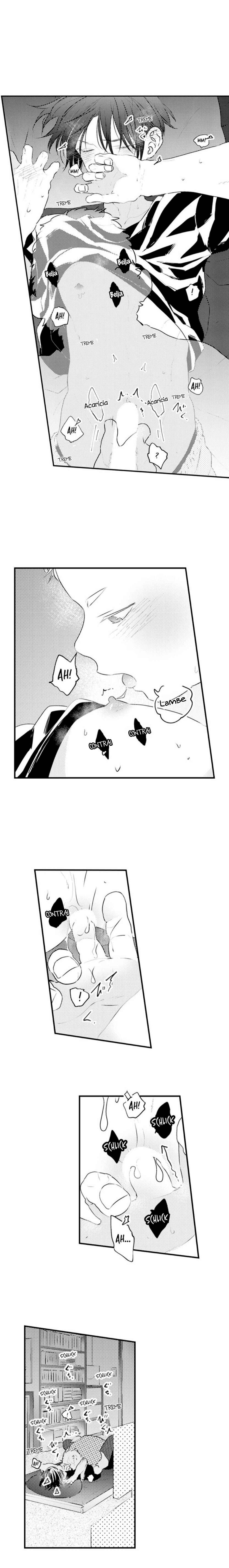 Manmaru Douki ni Kuwaretai Chapter 18 - Page 4