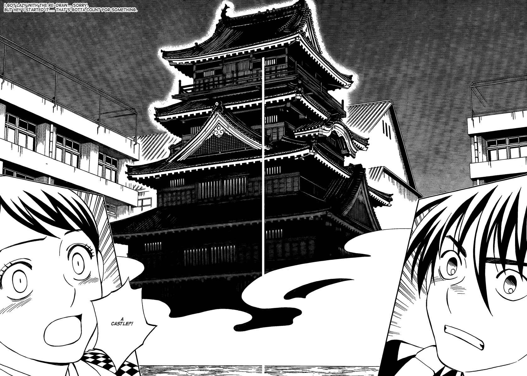 Kekkaishi Chapter 286 - Page 14