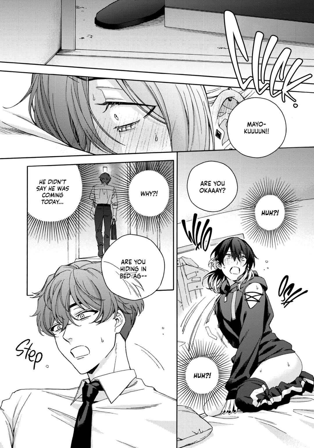 Mayonaka no Ore o Mite Chapter 2 - Page 20