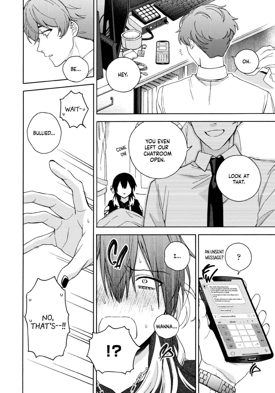 Mayonaka no Ore o Mite Chapter 2 - Page 22