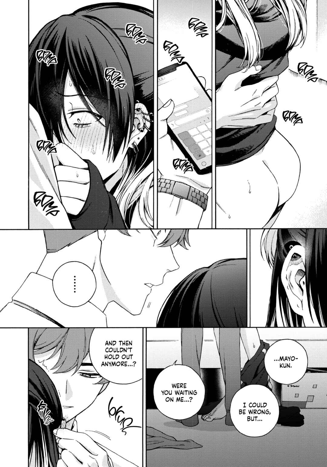Mayonaka no Ore o Mite Chapter 2 - Page 24