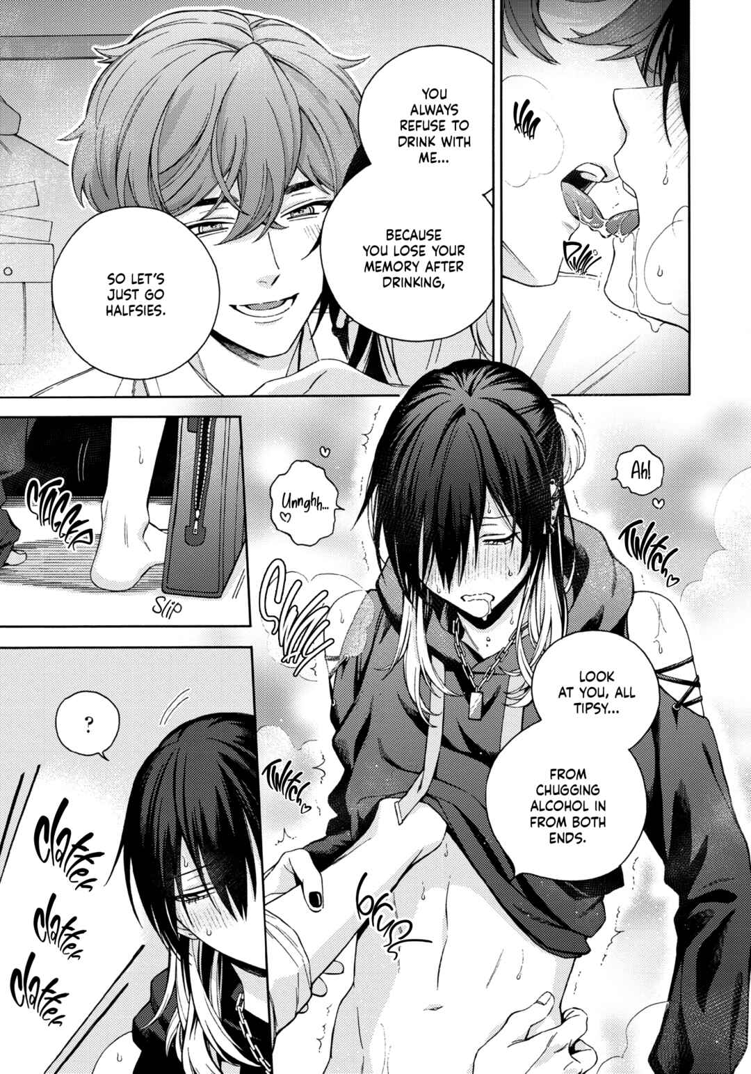 Mayonaka no Ore o Mite Chapter 2 - Page 27