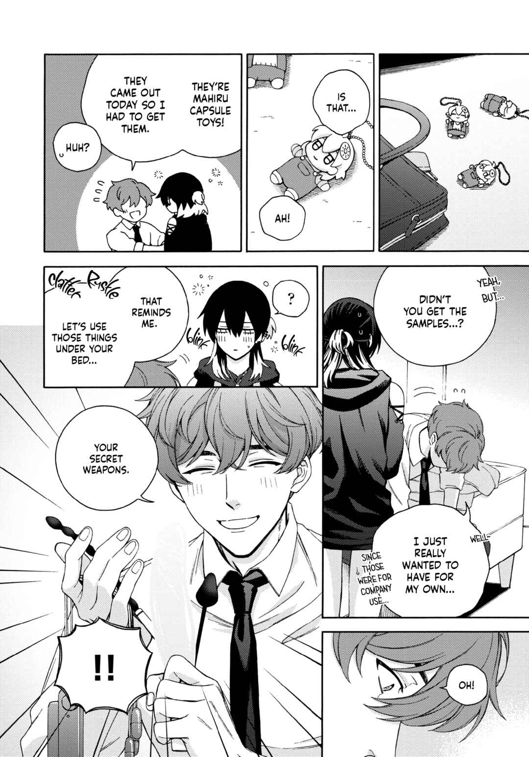 Mayonaka no Ore o Mite Chapter 2 - Page 28